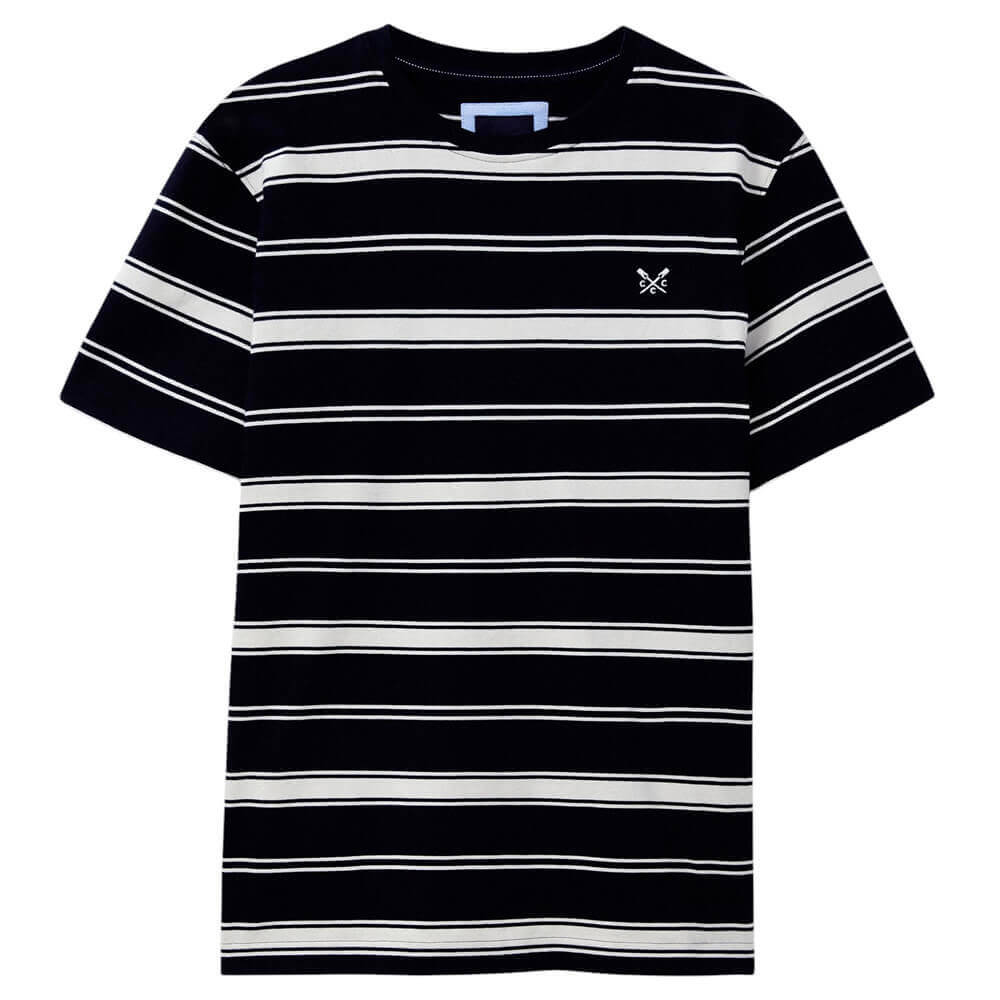 Crew Short Sleeve Stripe T-Shirt